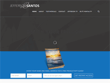 Tablet Screenshot of jeffersonsantos.com